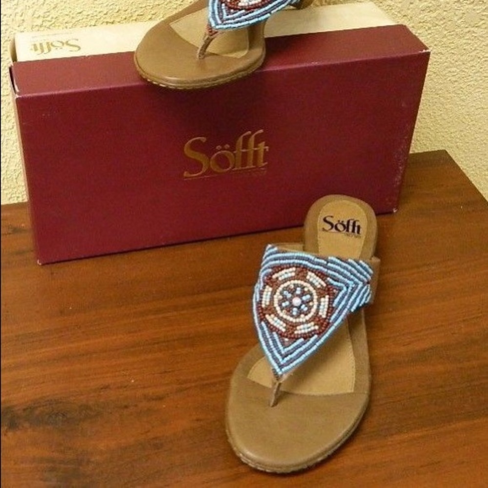 Sofft brand women sandal size 9M